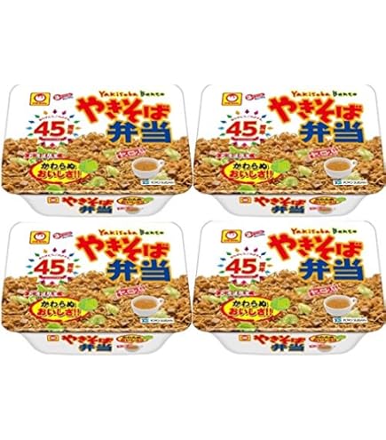 Amazon.co.jp: [北海道限定]やきそば弁当4種（ソース味・たらこ味